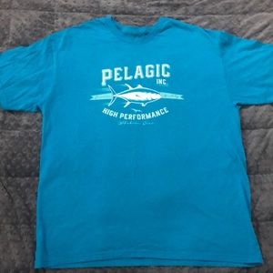 Men’s Pelagic fishing T shirt
